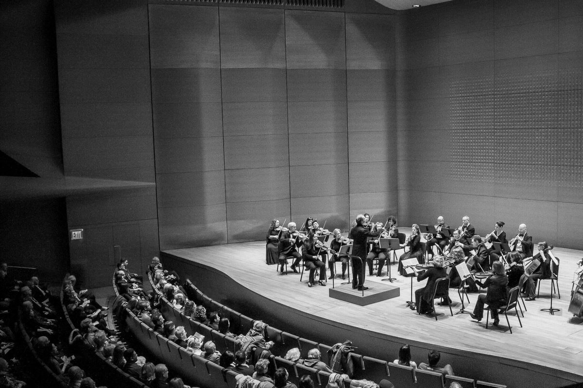 Riverside Symphony: Ladybug in the Room at Alice Tully Hall