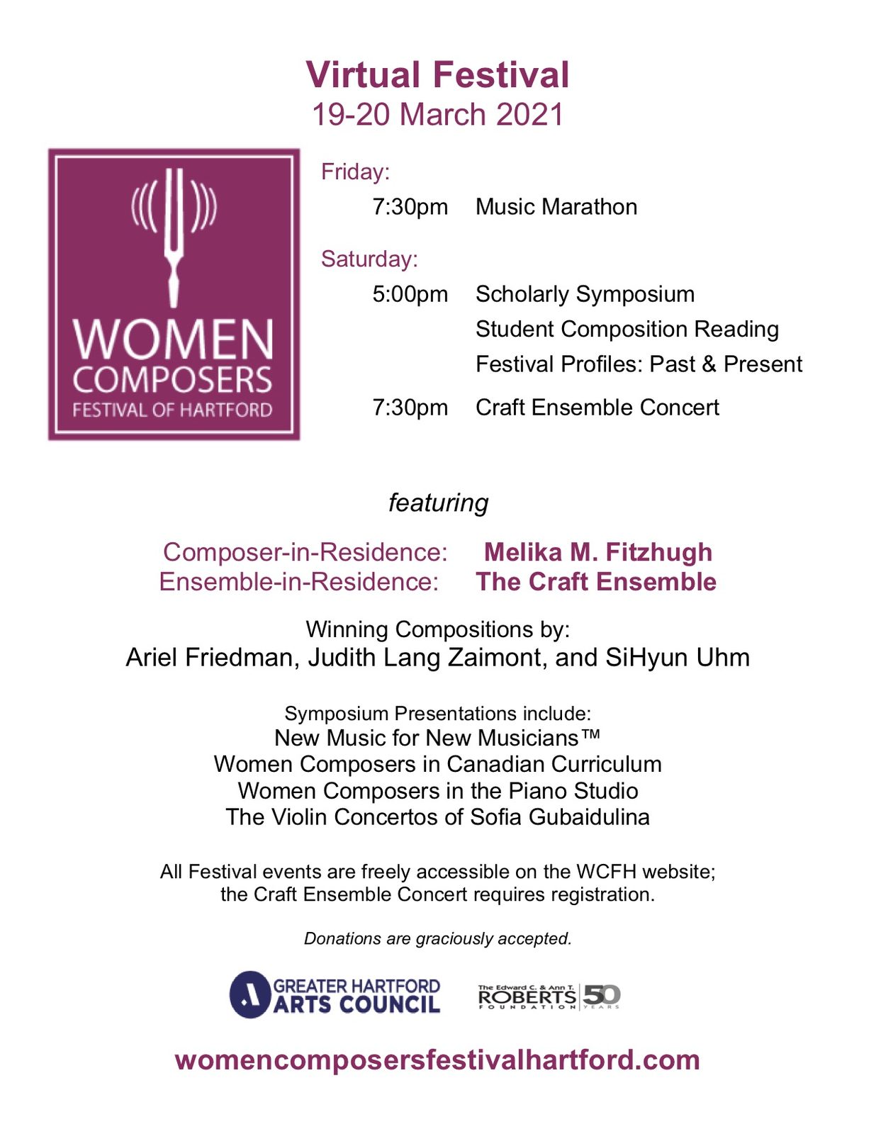 Women Composers Festival of Hartford