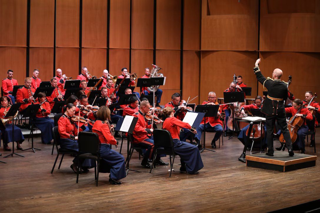 Yearning Wins Marine Band Call for Scores; World Premiere in Virginia
