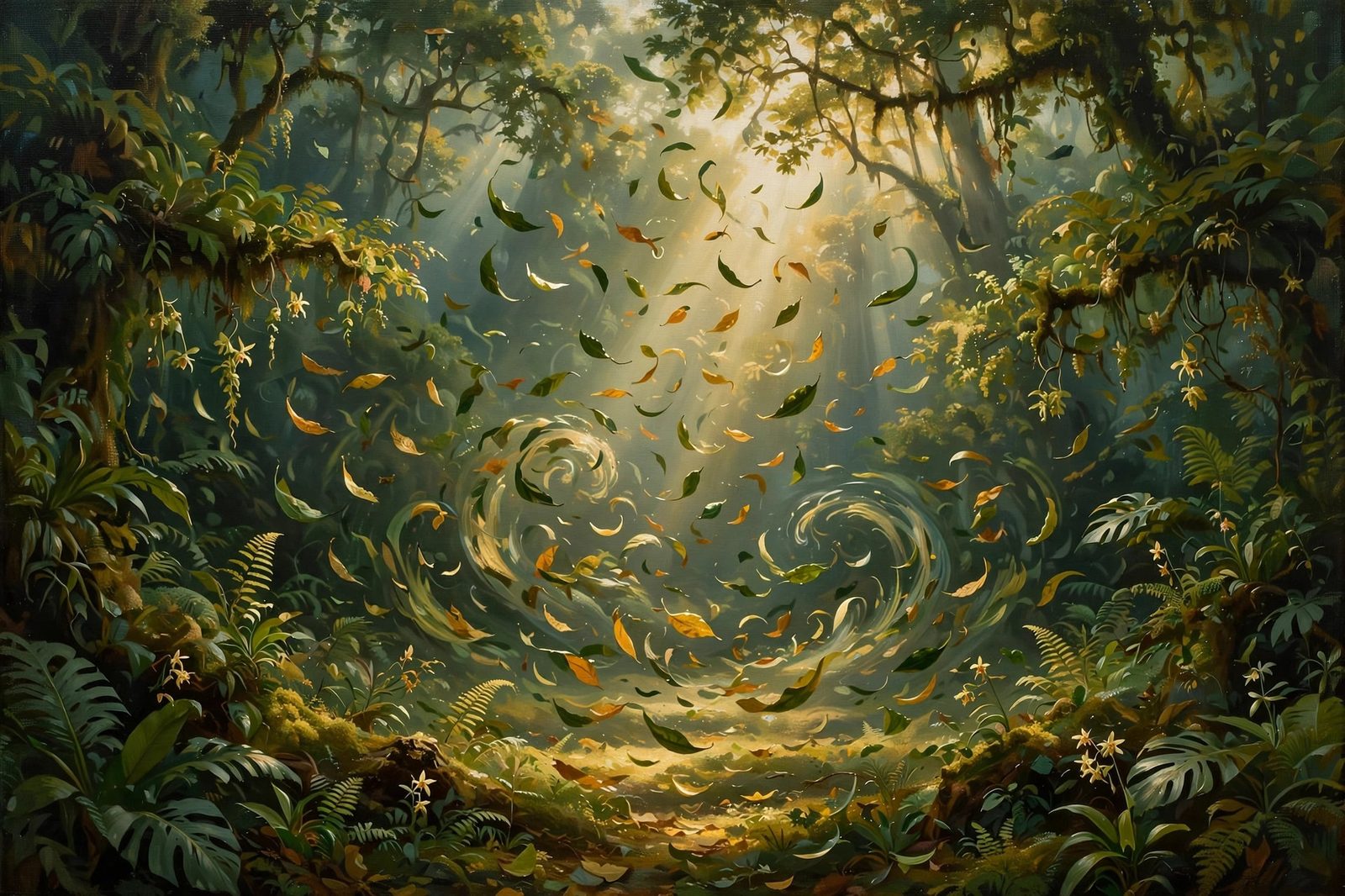 Dancing in the Rainforest